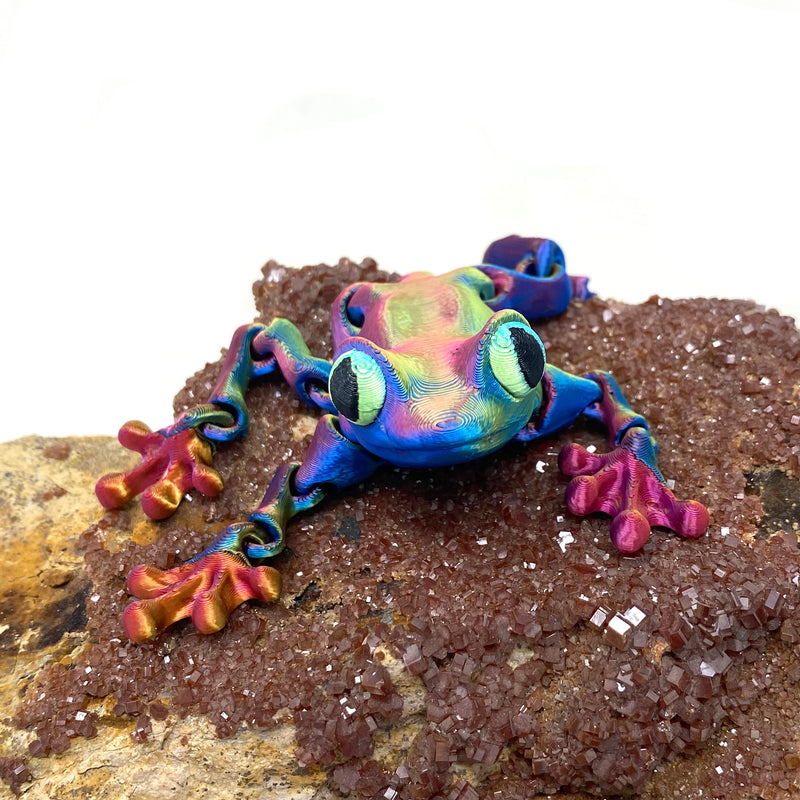 Cosmic Frogs by Wonderful 3D Art - alter8.com
