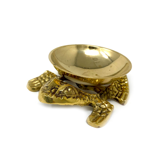 Brass Frog Burner - alter8.com