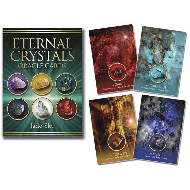 Eternal Crystals Oracle Cards - alter8.com