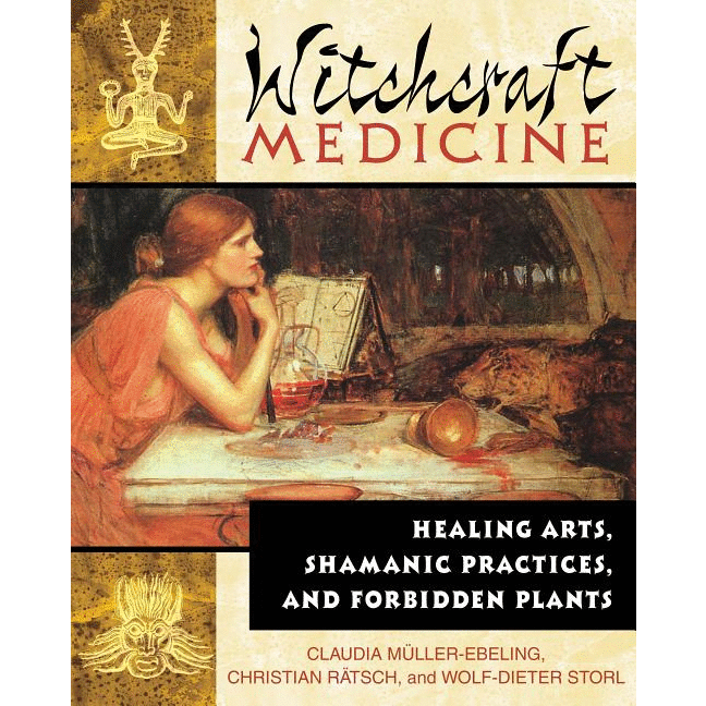The Witchcraft Medicine: Healing Arts, Shamanic Practises, and Forbidden Plants - alter8.com