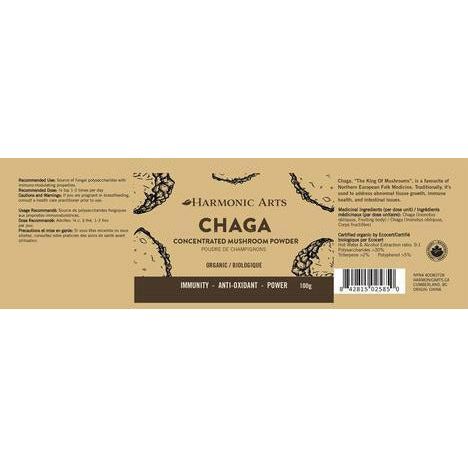 Chaga Concentrated Mushroom Powder - alter8.com