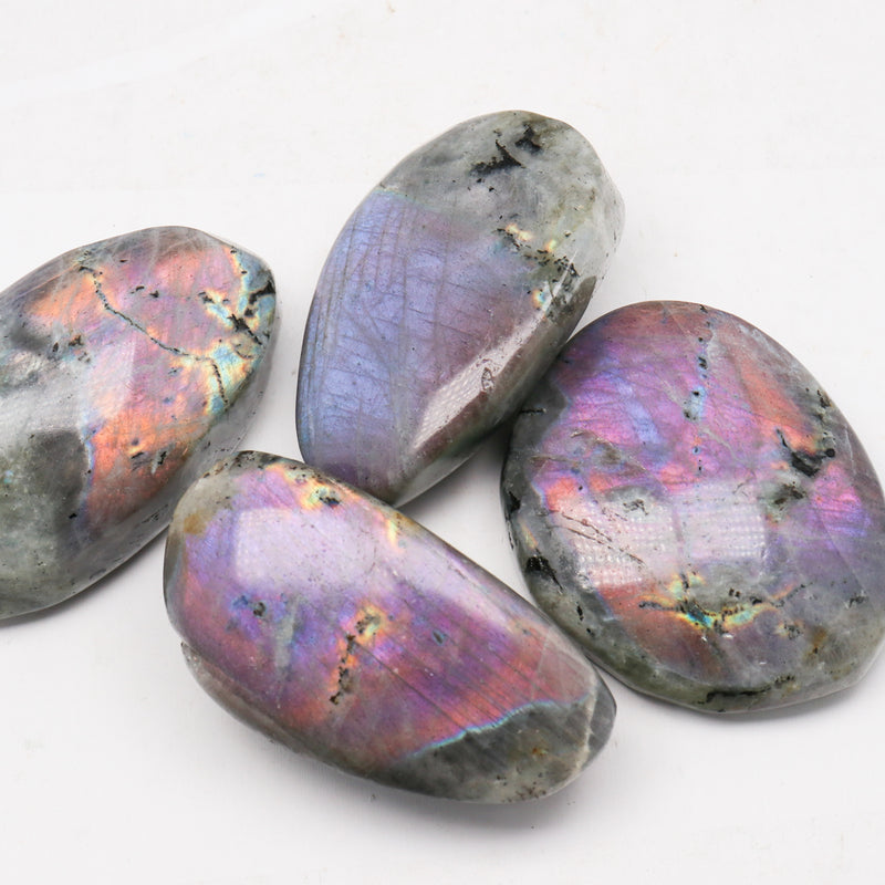 Purple Labradorite Palm Stones - alter8.com