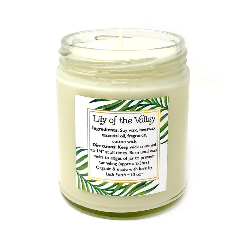 Soy Candles by Lush Earth - alter8.com