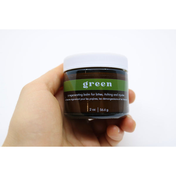 Green Herbal Balm by Gleam & Glow - alter8.com