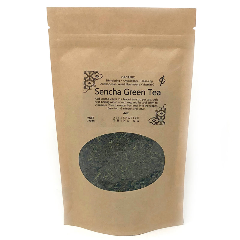 Sencha Green Tea - alter8.com