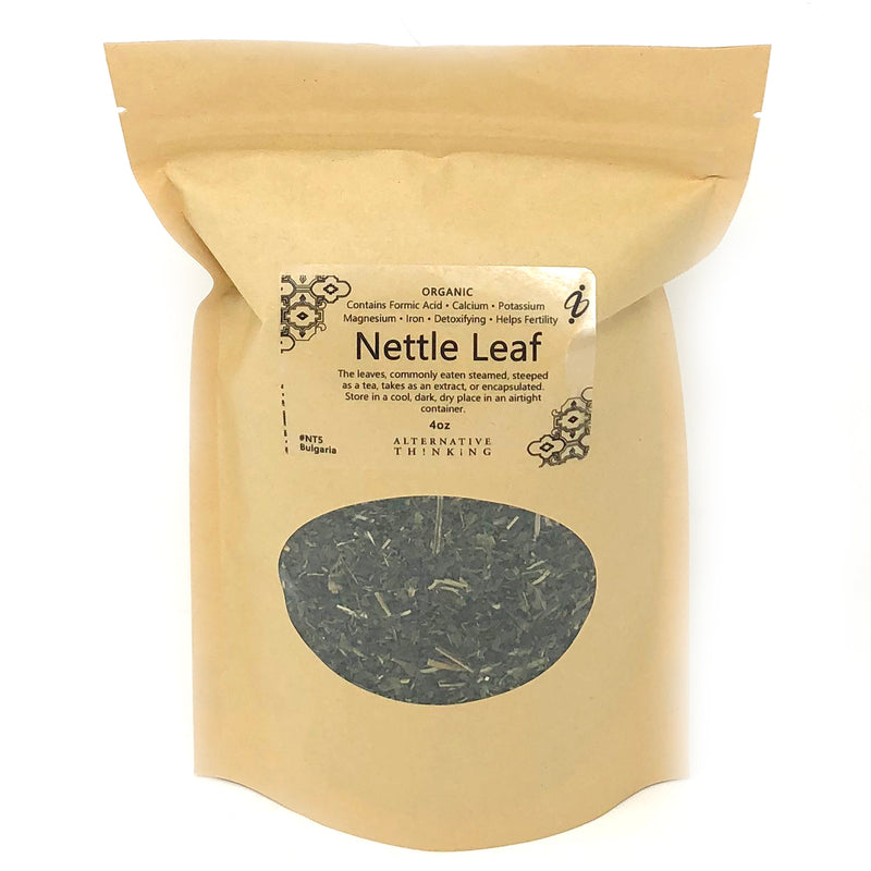 Nettle Leaf - alter8.com