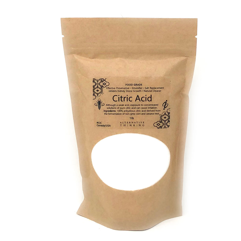 Citric Acid - alter8.com