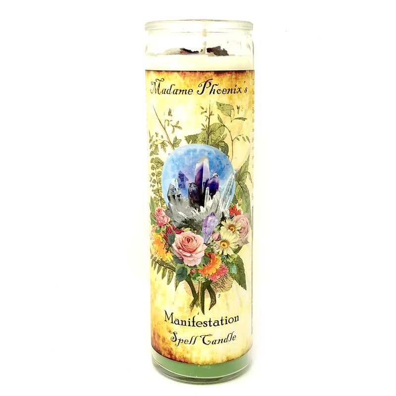 Tall Spell Candles (24oz) by Madame Phoenix - alter8.com