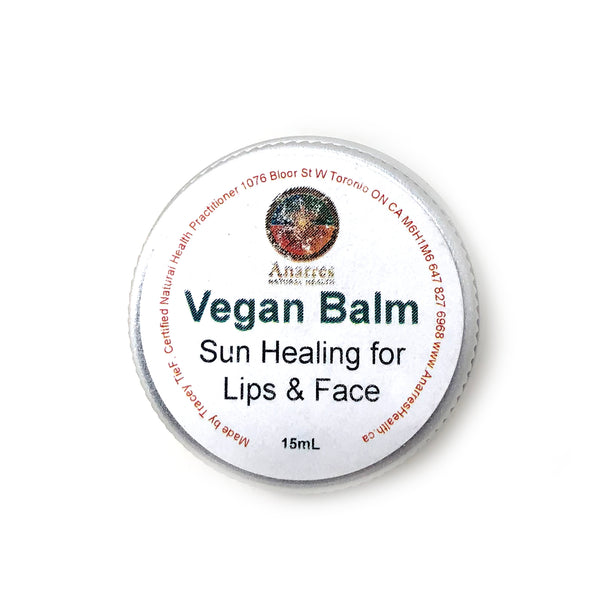 Vegan Sun Healing For Lips and Face Balm - alter8.com