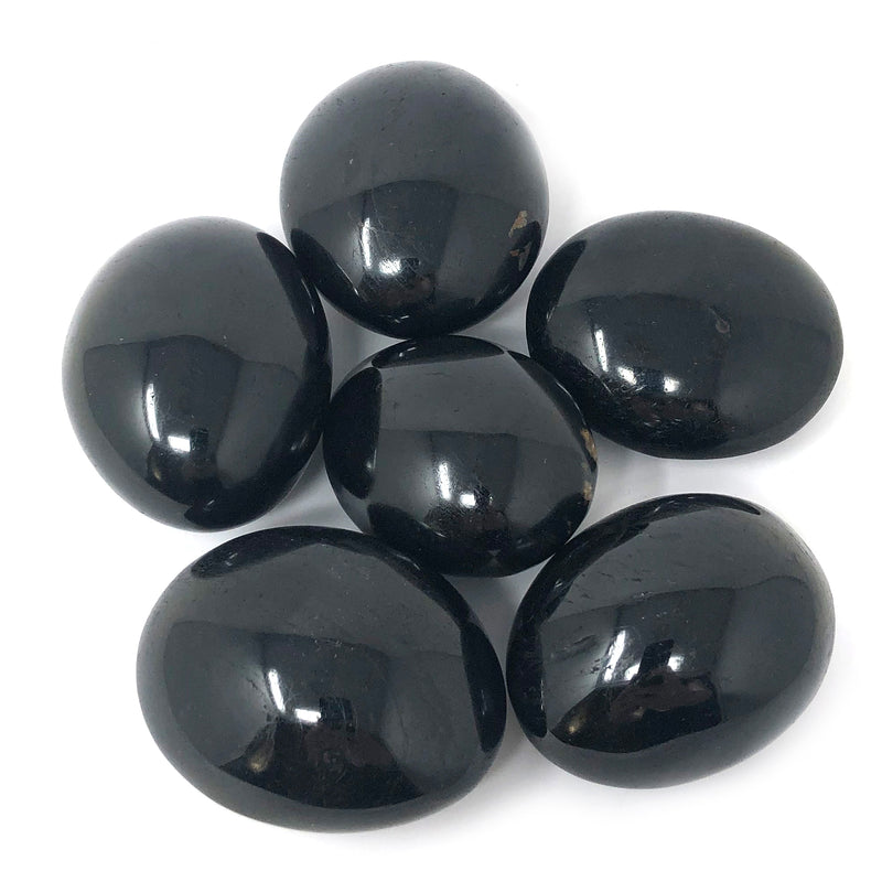 Black Tourmaline Palm Stone - alter8.com