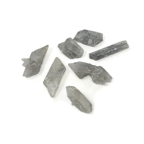 Selenite Gypsum Raw Pieces (Canadian) - alter8.com
