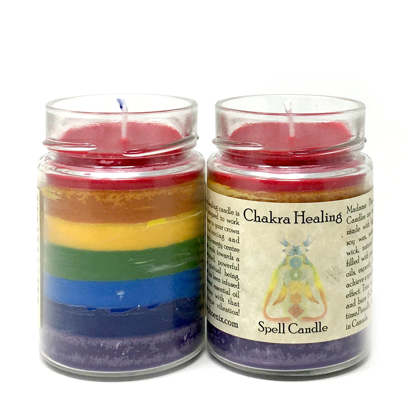 Chakra Candles by Madame Phoenix - alter8.com