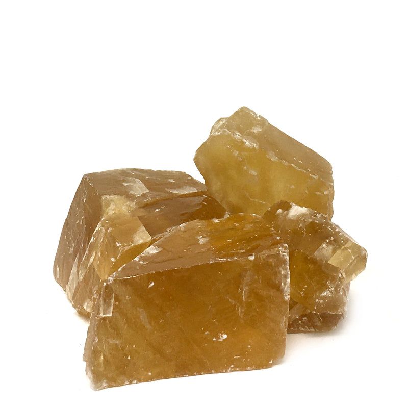 Honey Calcite Raw Pieces - alter8.com