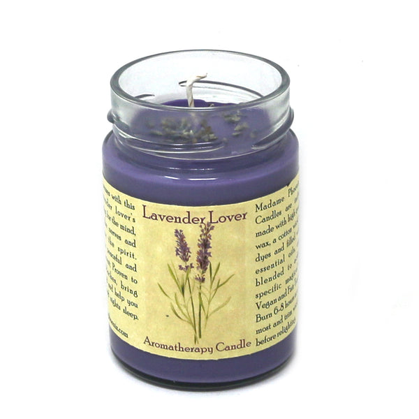 Sacred Herbs Candles (12oz) by Madame Phoenix - alter8.com
