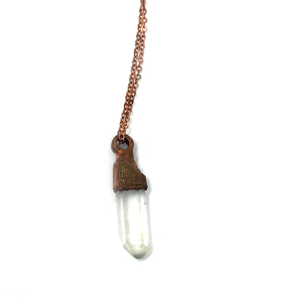 Quartz Necklace by Tala Design Co - alter8.com