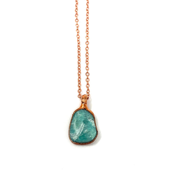 Amazonite Necklace by Tala Design Co - alter8.com