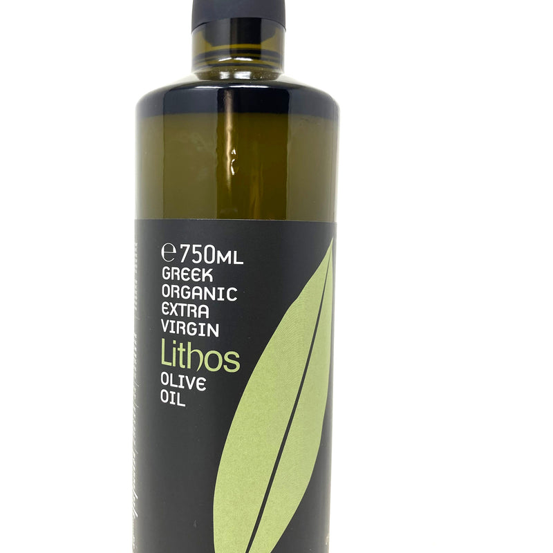 Lithos Greek Organic Extra Virgin Olive Oil - alter8.com