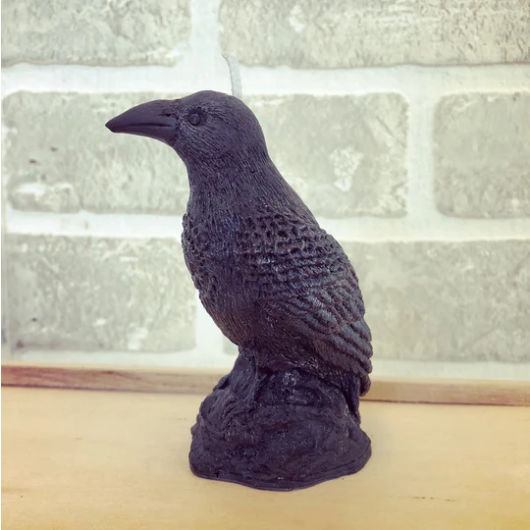 Raven Candle by Madame Phoenix - alter8.com