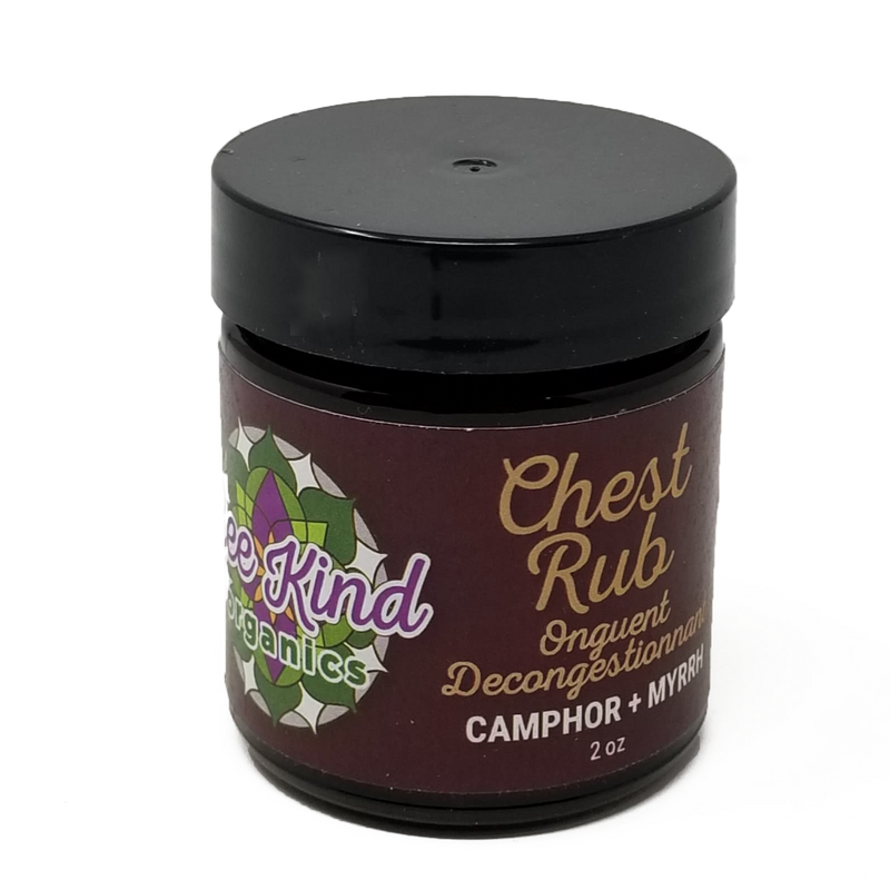 Chest Rub (Beeswax/Herbal Ointment) - alter8.com