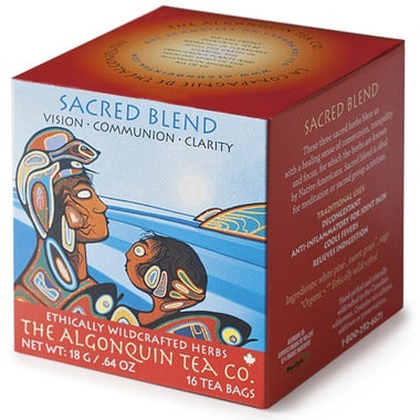 Sacred Blend Tea by ATC Medicinals - alter8.com