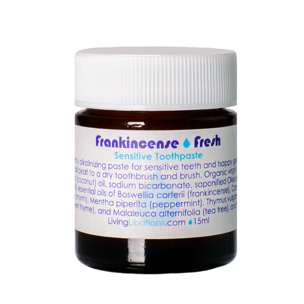 Frankincense Fresh Sensitive Toothpaste - alter8.com