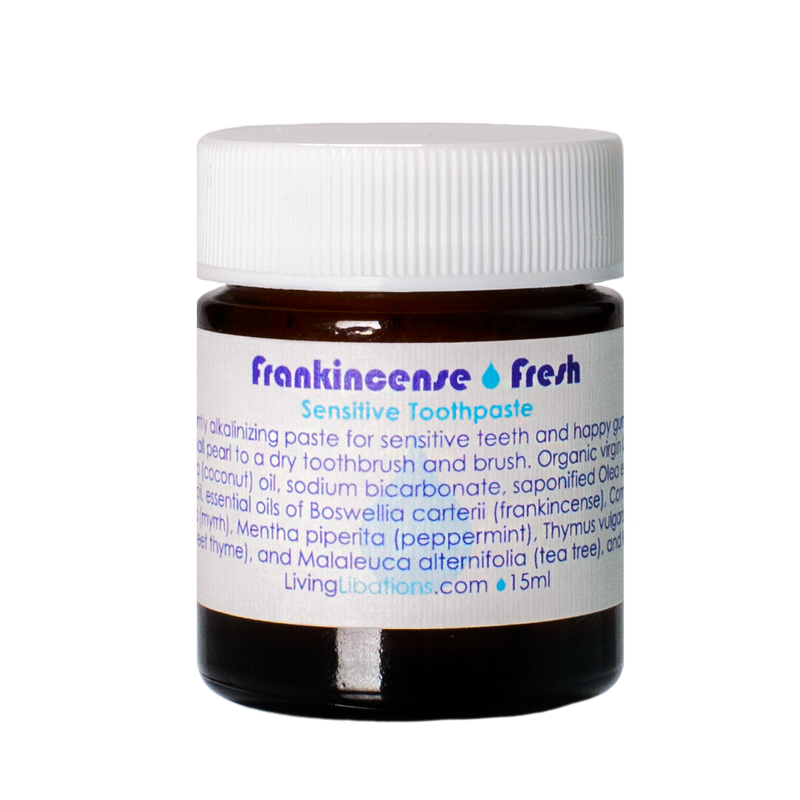 Frankincense Fresh Sensitive Toothpaste - alter8.com