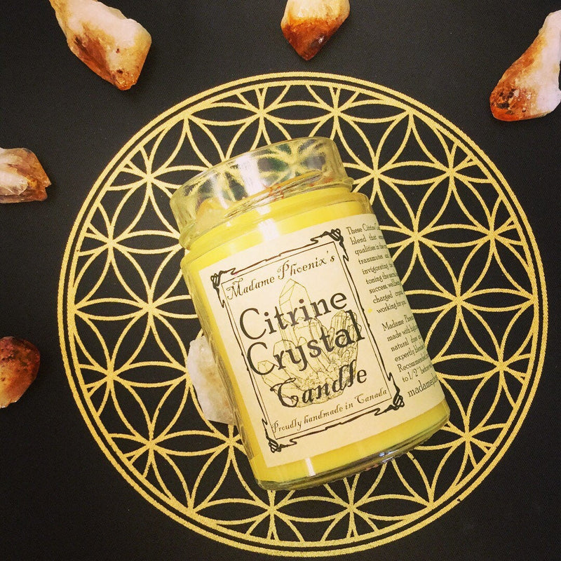 Crystal Candles by Madame Phoenix - alter8.com