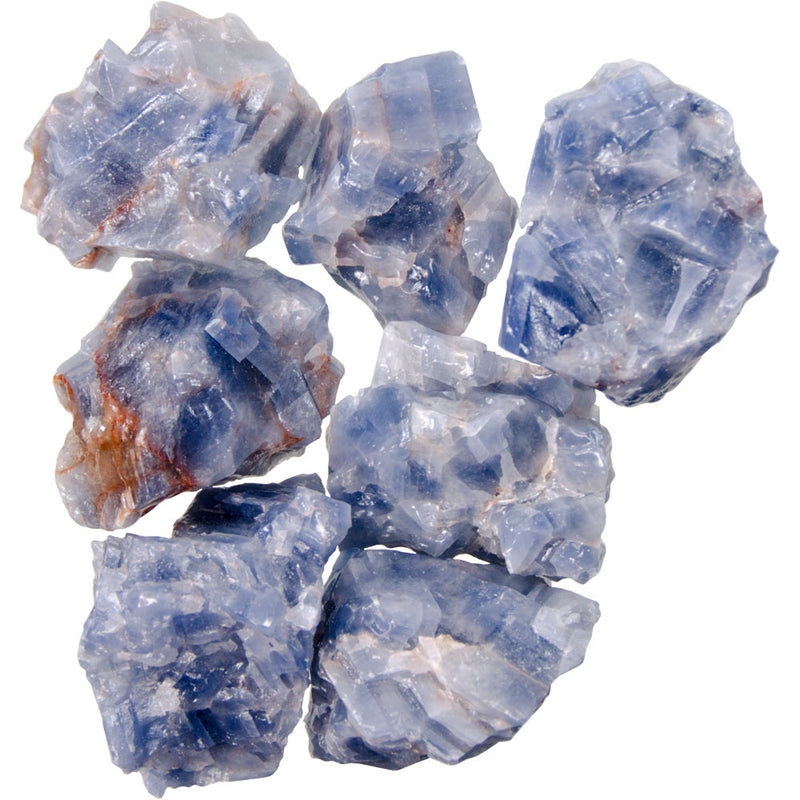 Blue Calcite Raw Pieces - alter8.com