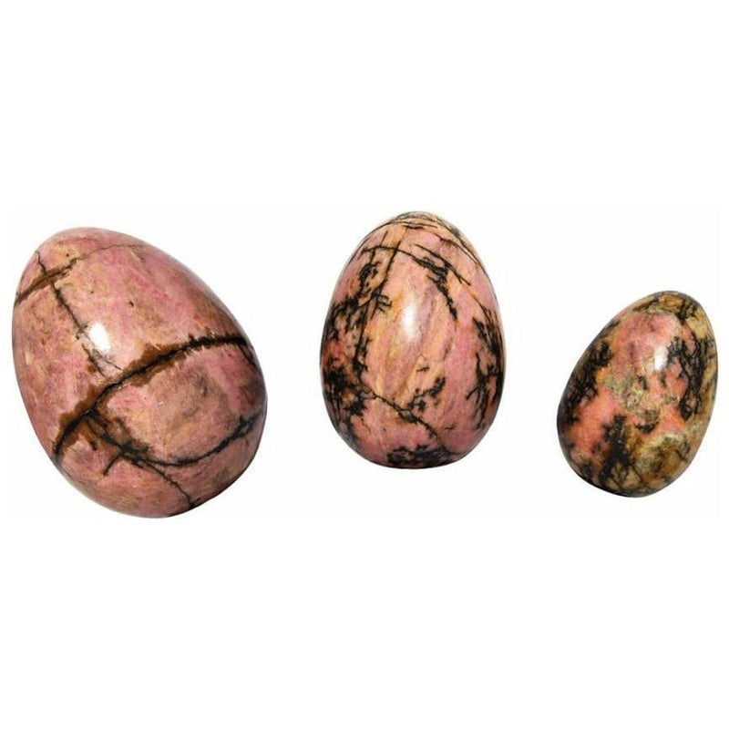 Gemstone Yoni Eggs: Rhodonite - alter8.com