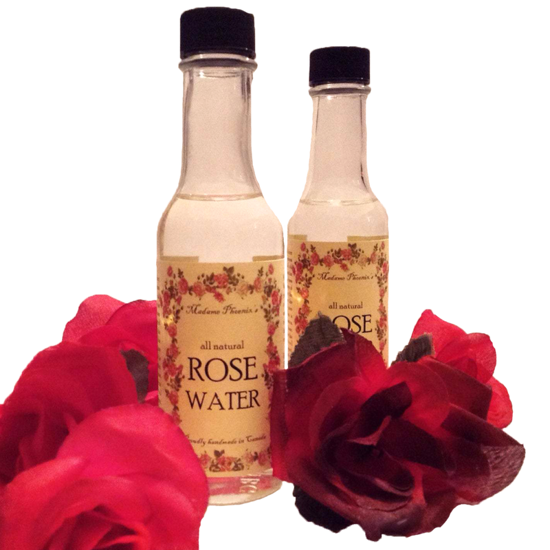 Rose Blessing Waters by Madame Phoenix - alter8.com