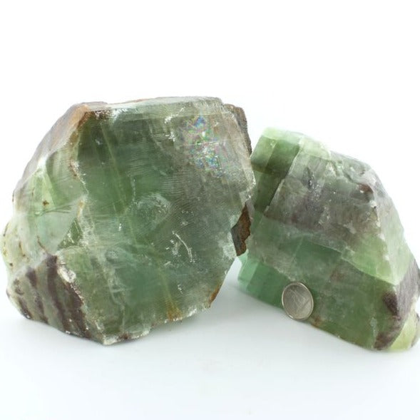 Green Calcite Raw Pieces - alter8.com