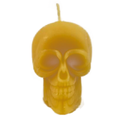 Skull Candle by Bee Kind Organics - alter8.com